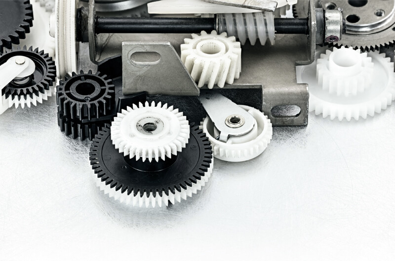 Precision plastic gears injection molding manufacturing