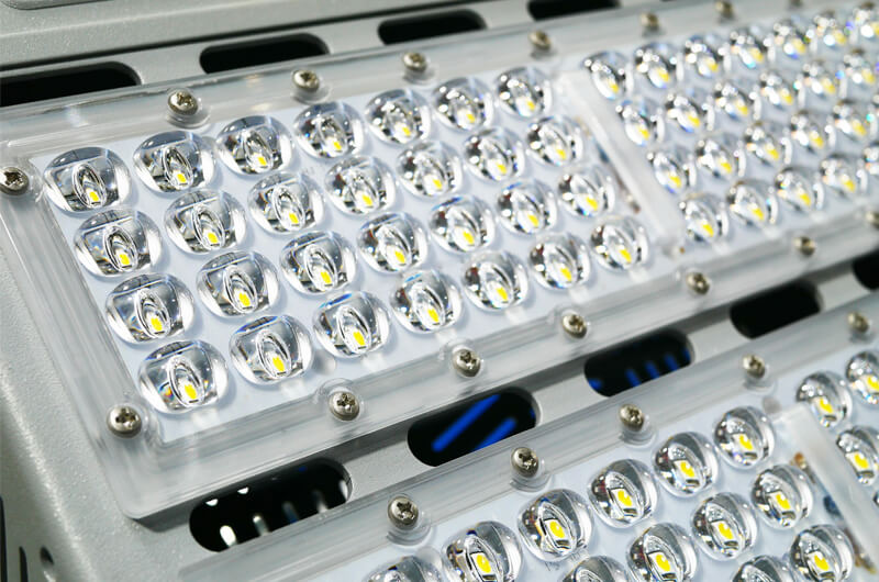 acrylic optical led lens street light fresnel lens molding manufacturing