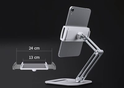 Aluminum alloy bracket for phone and tablet