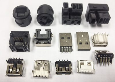 automotive connector parts manufacturing