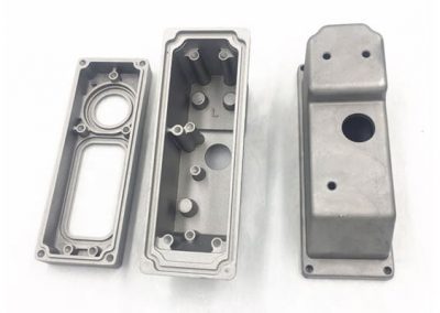zinc die casting products for smart Lock
