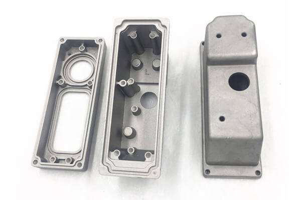 zinc die casting products for smart Lock