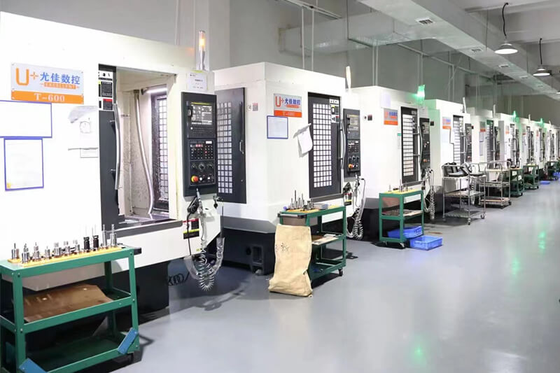 CNC machining workshop center
