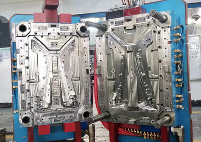injection mold making for plastic product