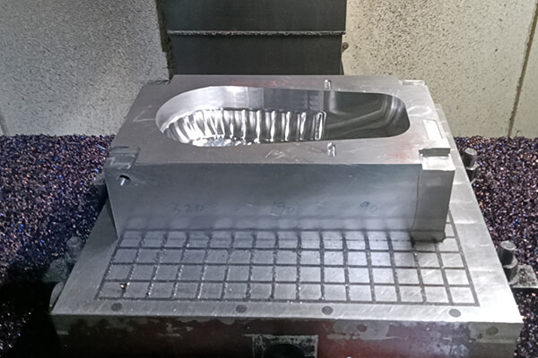 CNC machining mold base