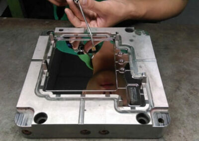 surface polish requirement of plastic mold