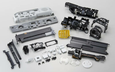 Methods of Custom Plastic Products and Parts
