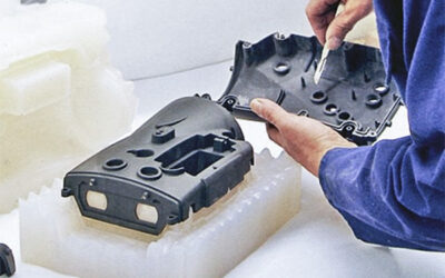 Vacuum Casting Process For Rapid Prototypes