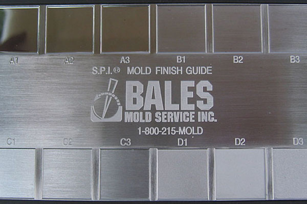 injection molding standards-SPI-Surface-Finish-Examples
