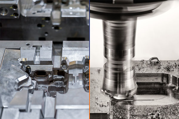 casting machining - casting vs CNC machining