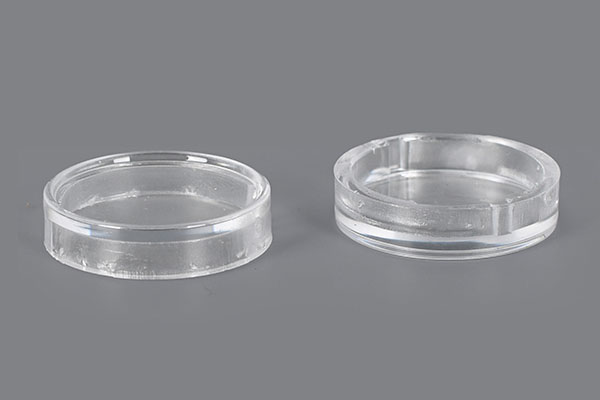 molding polycarbonate - transparent plastic parts