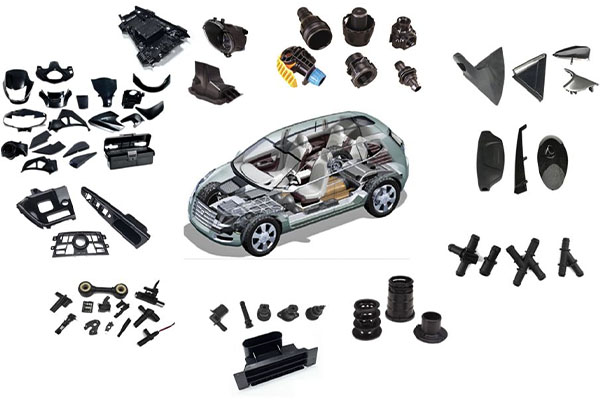 Automotive Injection Molding for Car Parts Applications