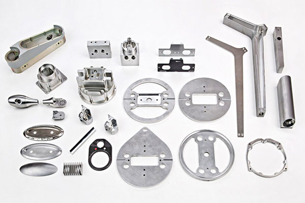 custom CNC milled parts - CNC milling service at CNC milling center