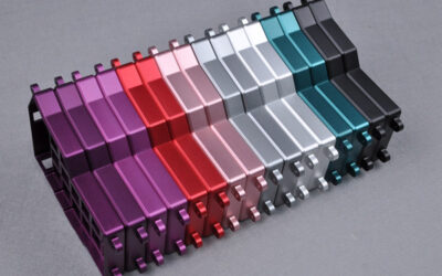 Anodized Aluminum Colors: How To Color Aluminum Parts