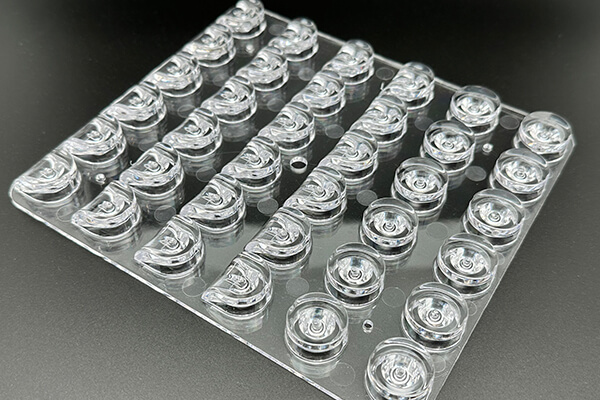 plastic LED case manufacturer